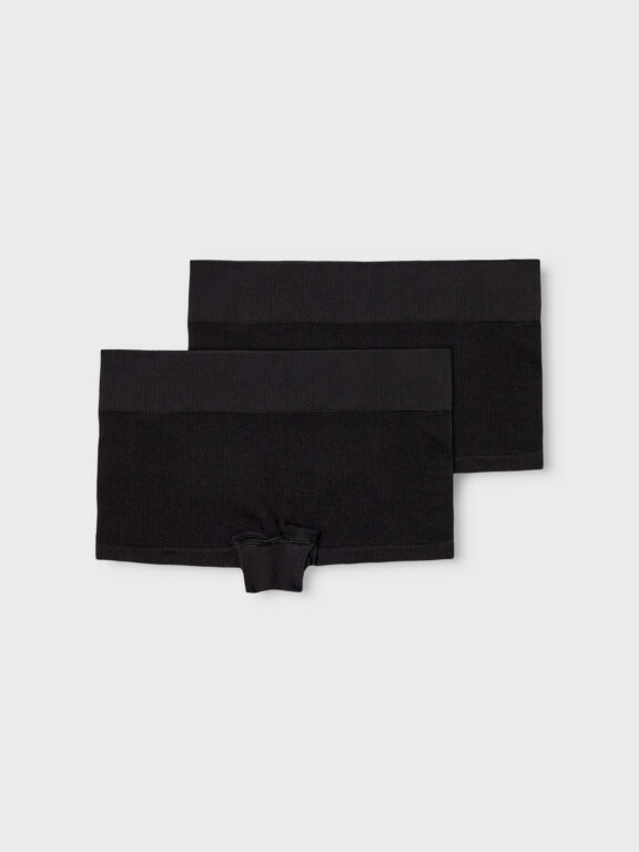 LMTD 2-Pak Rib Hipster Kailey Black LMTD 2-Pak Rib Hipster Kailey Black
