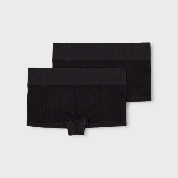 LMTD 2-Pak Rib Hipster Kailey Black