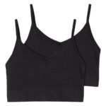 LMTD 2-Pak Rib Top Kailey Black