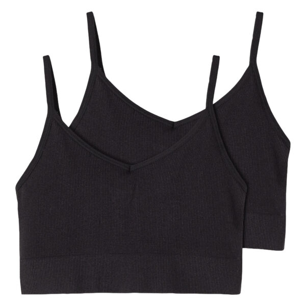 LMTD 2-Pak Rib Top Kailey Black