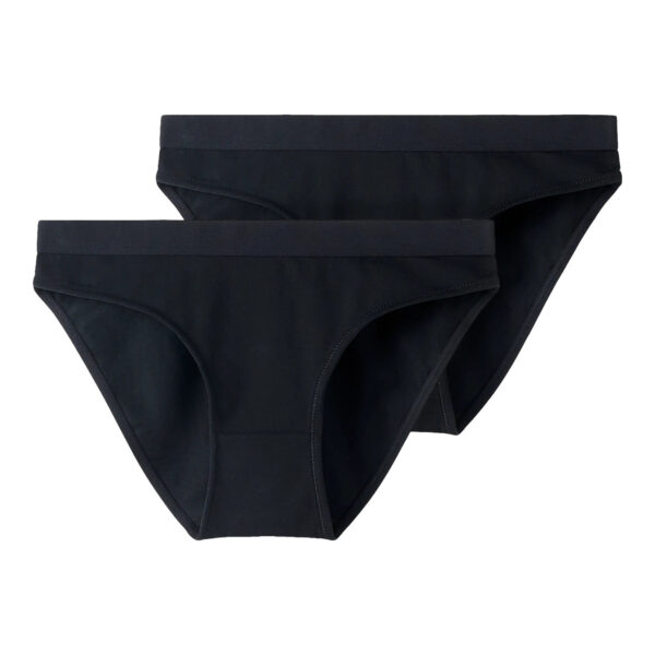 LMTD 2-Pak Underbukser Nantelle Black