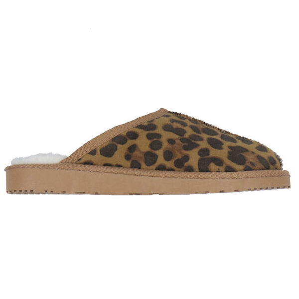 LMTD Hjemmesko - Loafers - NlnTeddy - Mocha Meringue/LEO