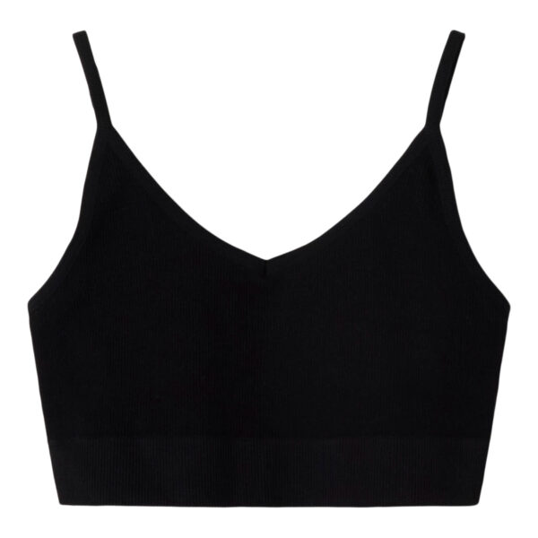 LMTD Rib Top Kailey Black