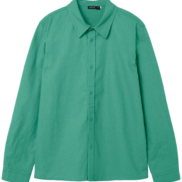 LMTD Skjorte - NlfHill - Creme De Menthe