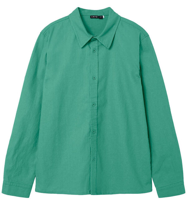LMTD Skjorte - NlfHill - Creme De Menthe