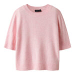 LMTD Strik T-shirt Lodet Pink Tulle