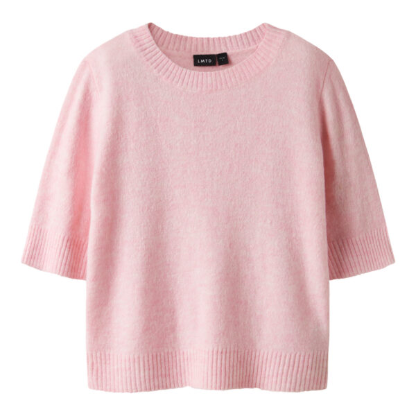 LMTD Strik T-shirt Lodet Pink Tulle