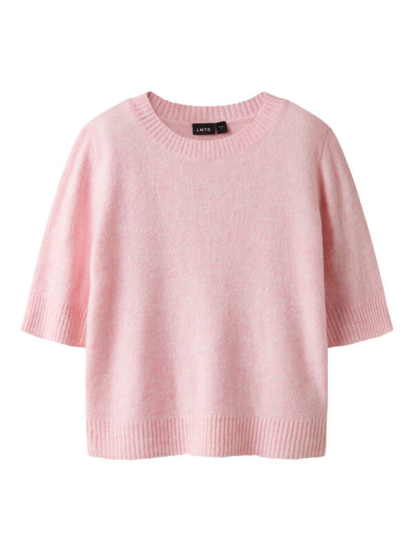 LMTD Strik T-shirt Lodet Pink Tulle