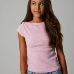 LMTD T-shirt Envo Crystal Pink