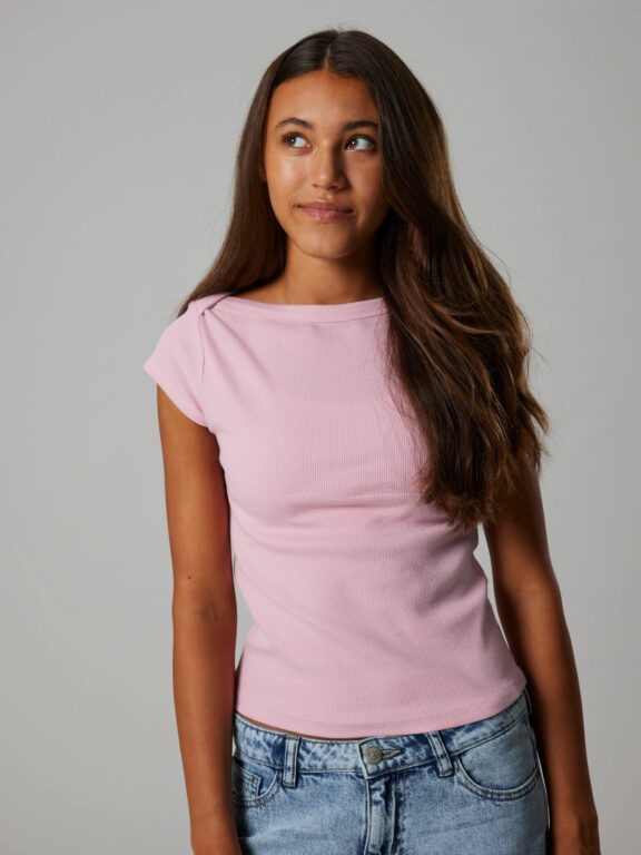 LMTD T-shirt Envo Crystal Pink LMTD T-shirt Envo Crystal Pink