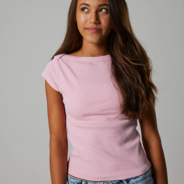 LMTD T-shirt Envo Crystal Pink