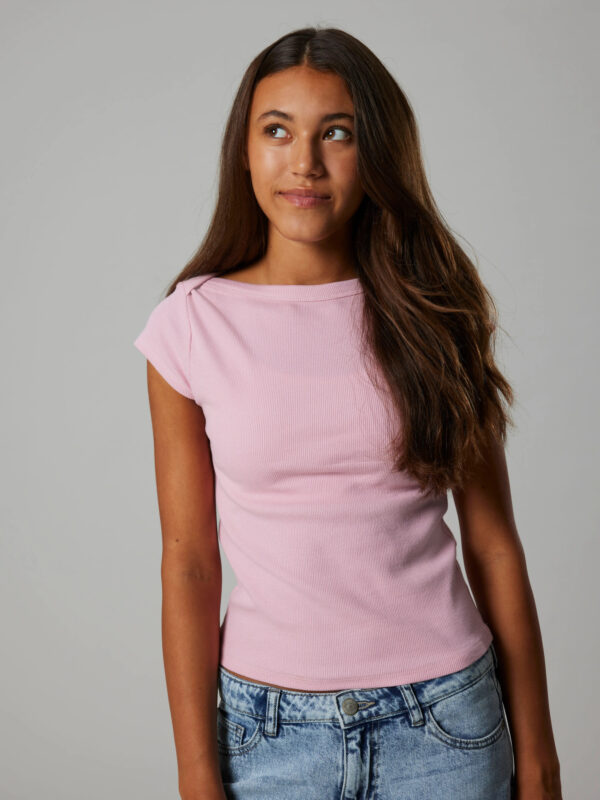 LMTD T-shirt Envo Crystal Pink