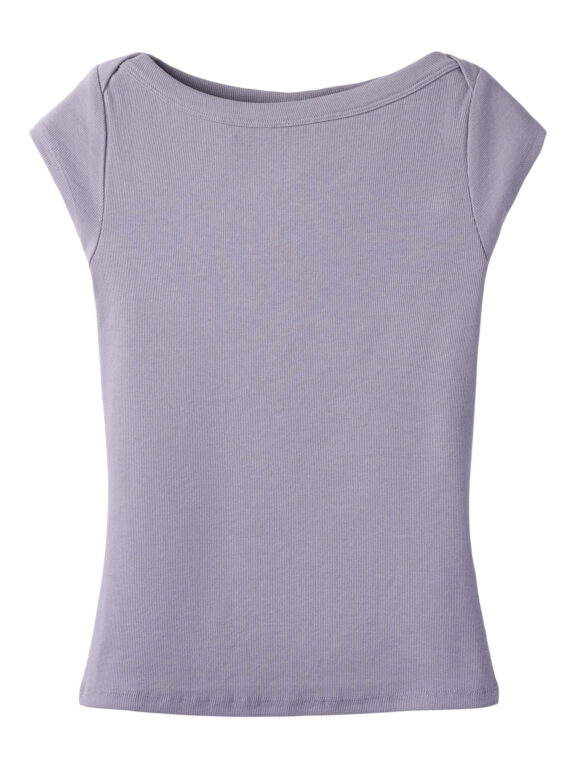 LMTD T-shirt Envo Lavender Gray LMTD T-shirt Envo Lavender Gray
