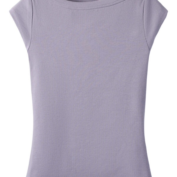 LMTD T-shirt Envo Lavender Gray
