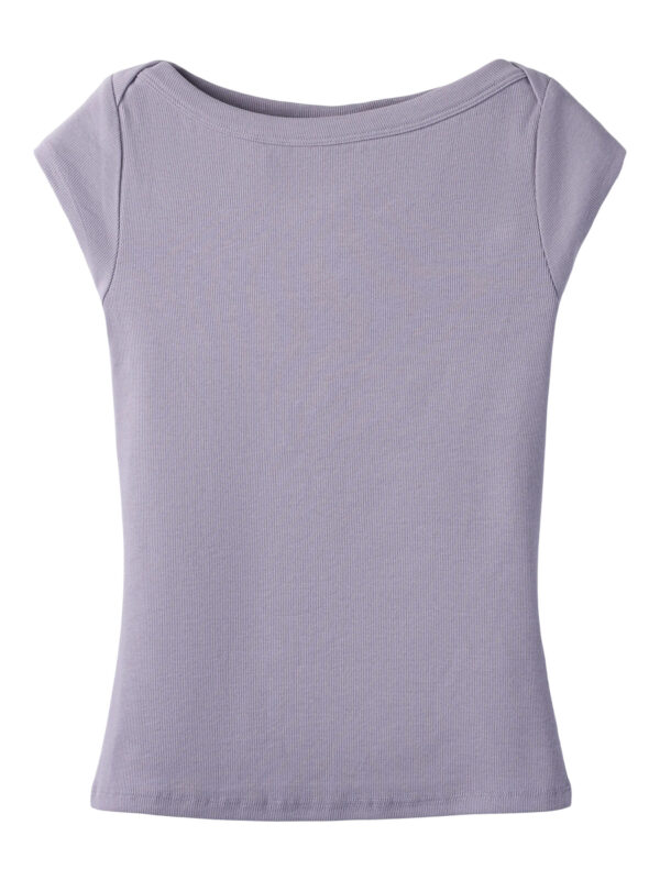 LMTD T-shirt Envo Lavender Gray