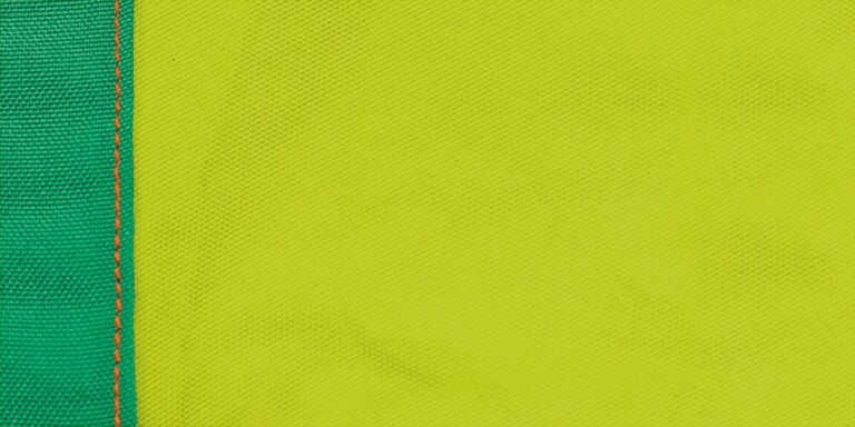 La Siesta | Hængekøjehule i økologisk bomuld inkl. ophæng Grøn