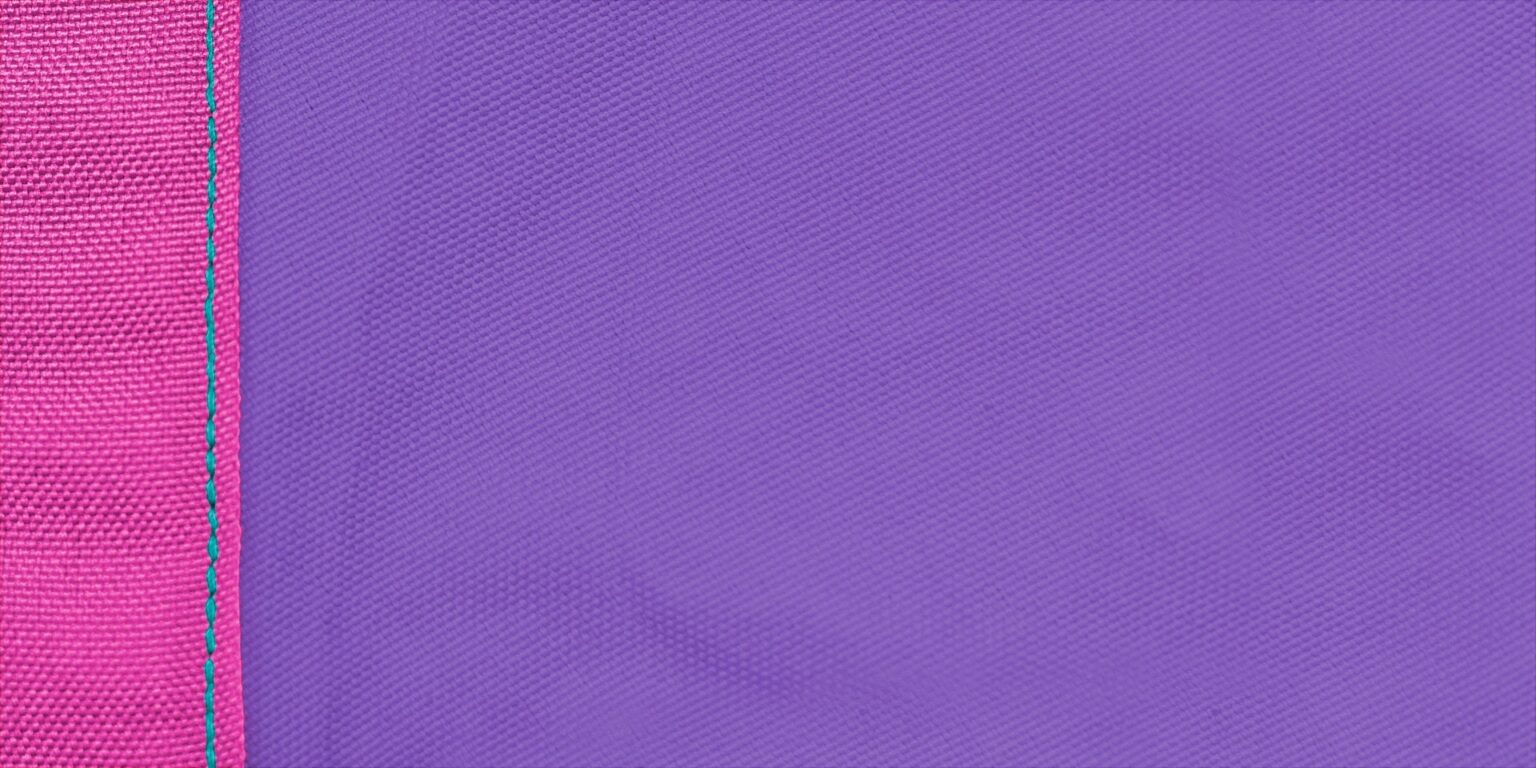 La Siesta | Hængekøjehule i økologisk bomuld inkl. ophæng Lilla