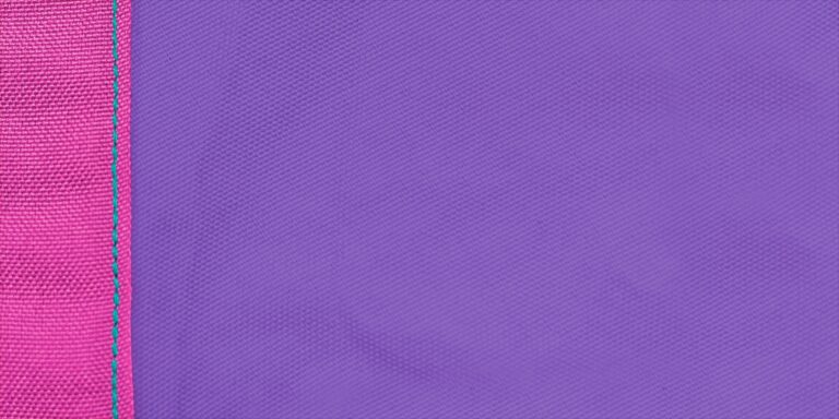 La Siesta | Hængekøjehule i økologisk bomuld inkl. ophæng Lilla