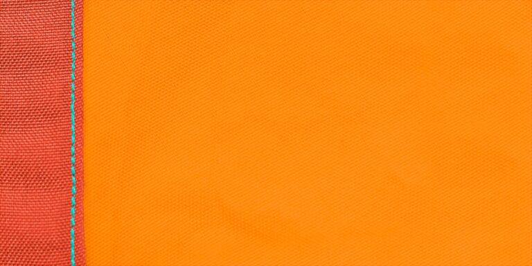 La Siesta | Hængekøjehule i økologisk bomuld inkl. ophæng Orange