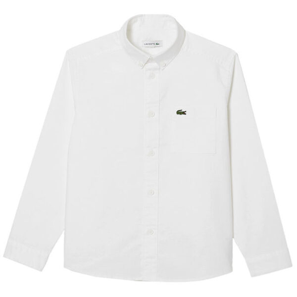 Lacoste Skjorte - Hvid