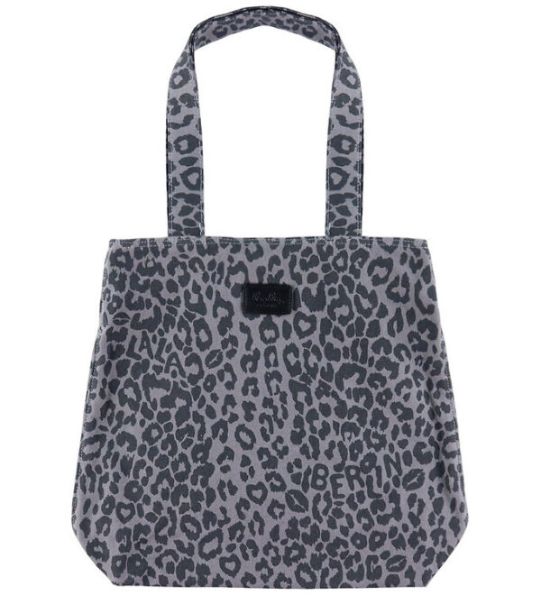 Lala Berlin Shopper - Carmela - Asphalt Leo