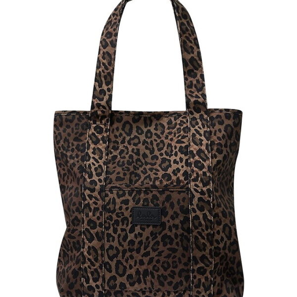 Lala Berlin Shopper - Carmela - Dark Brown Leo