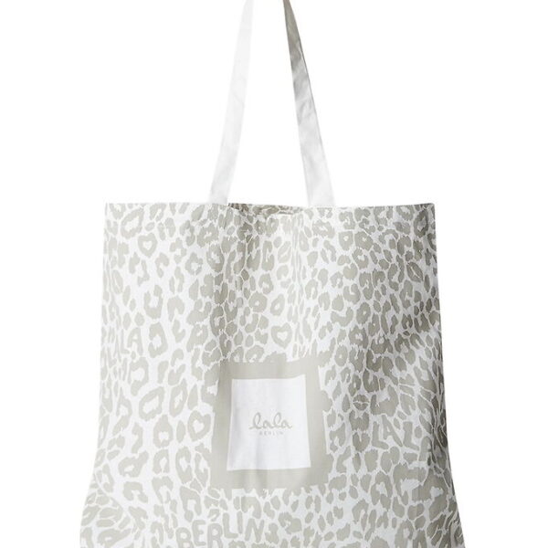 Lala Berlin Shopper - Maja - Cream Leo