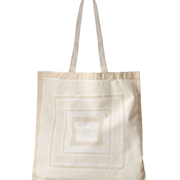 Lala Berlin Shopper - Maja - Heritage Stripe Cream Lala Berlin Shopper - Maja - Heritage Stripe Cream