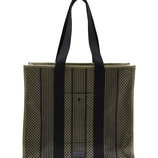 Lala Berlin Shopper - Mason - Olive/Sort