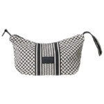 Lala Berlin Taske - Mini Bag Camilla - Heritage Stripe Black