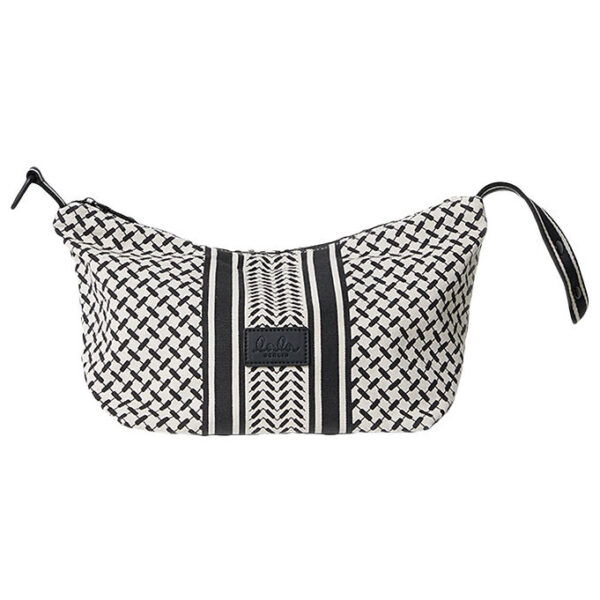 Lala Berlin Taske - Mini Bag Camilla - Heritage Stripe Black