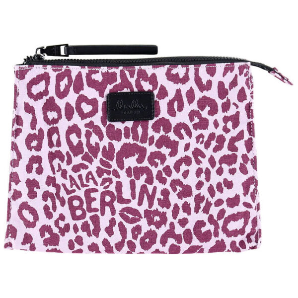 Lala Berlin Toilettaske - Pili - Burgundy Leo