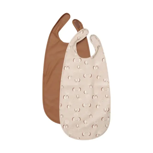 Lang PU hagesmæk 2-pak - rubber