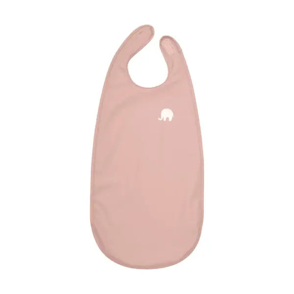 Lang PU hagesmæk misty rose