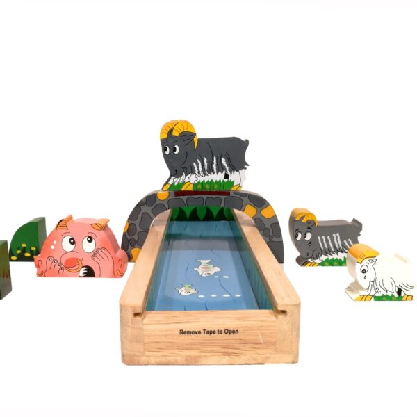 Larsen Danmark | Bordteater - De Tre Bukke Bruse