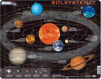 Larsen puslespil - Solsystem