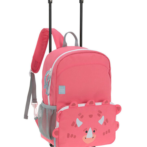 Lässig Trolley - Friends Dino Rose Lässig Trolley - Friends Dino Rose