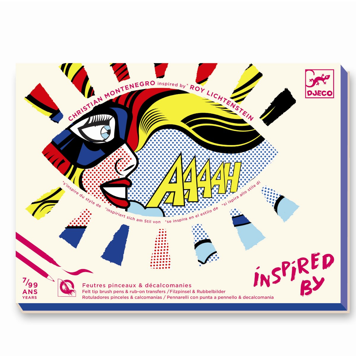 Lav kunst som Roy Lichtenstein (overføring)