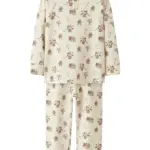 Layo Git Nattøj Sæt - Turtledove - 92