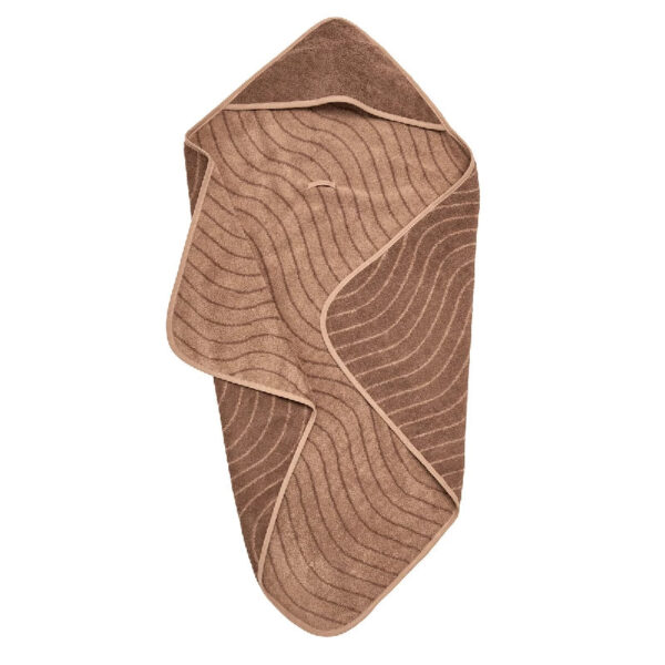 Leander Hoodie - Woodland - Økologisk Bomuld - Clay