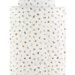 Leander Sengetøj - Junior - Forest - Cappucino