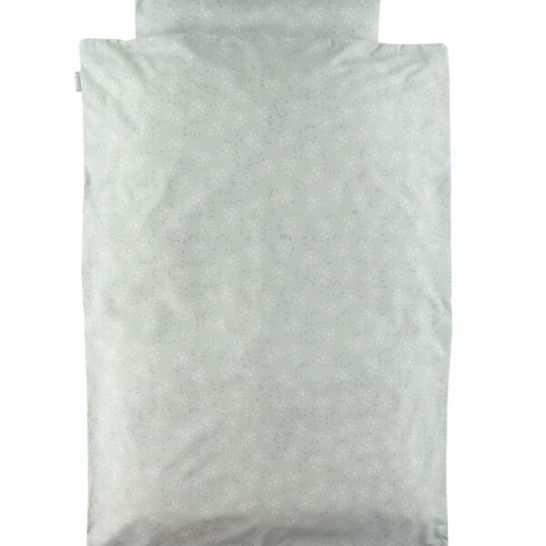 Leander Sengetøj - Junior - Meadow - Sage Green