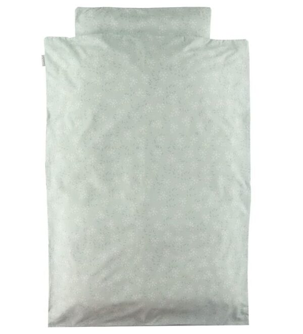Leander Sengetøj - Junior - Meadow - Sage Green
