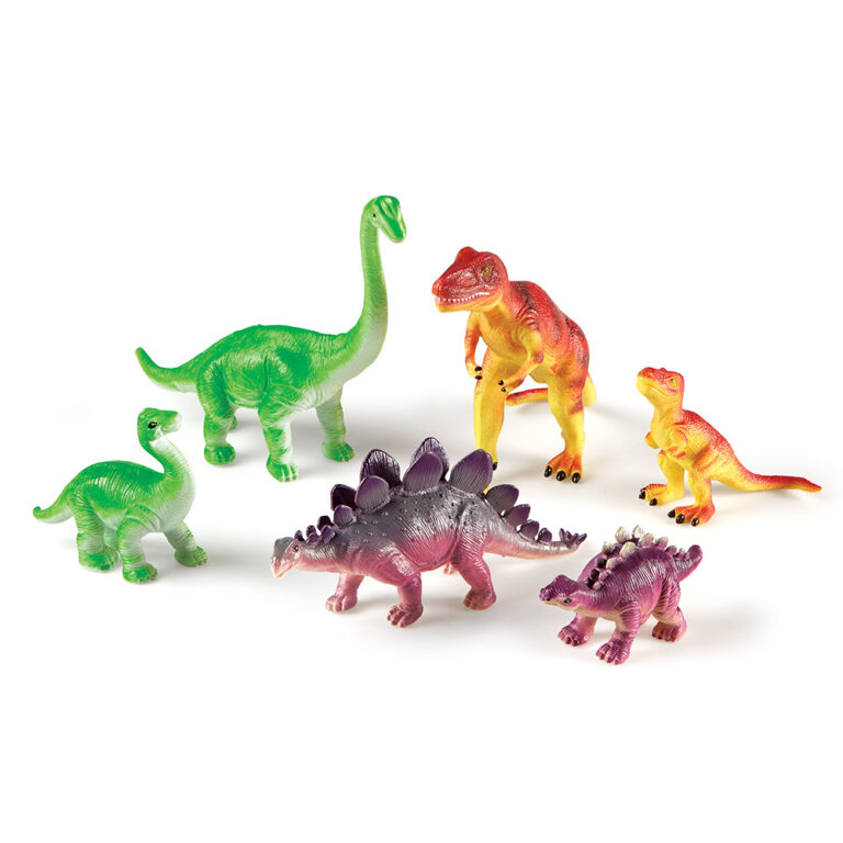 Learning Resources | Dinosaurer - Mor & Barn