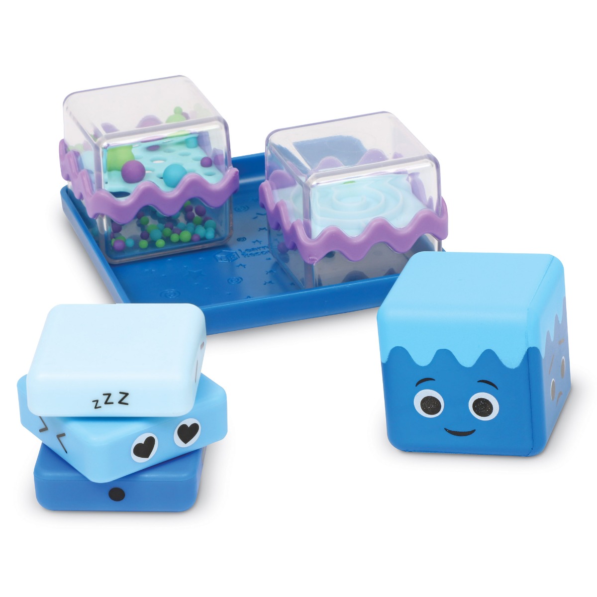 Learning Resources | Fidget cubes - Få ro på, 4 stk
