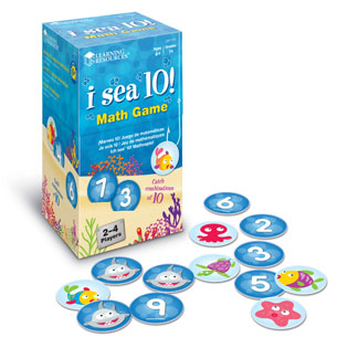 Learning Resources | Fisk en 10´er - Matematikspil