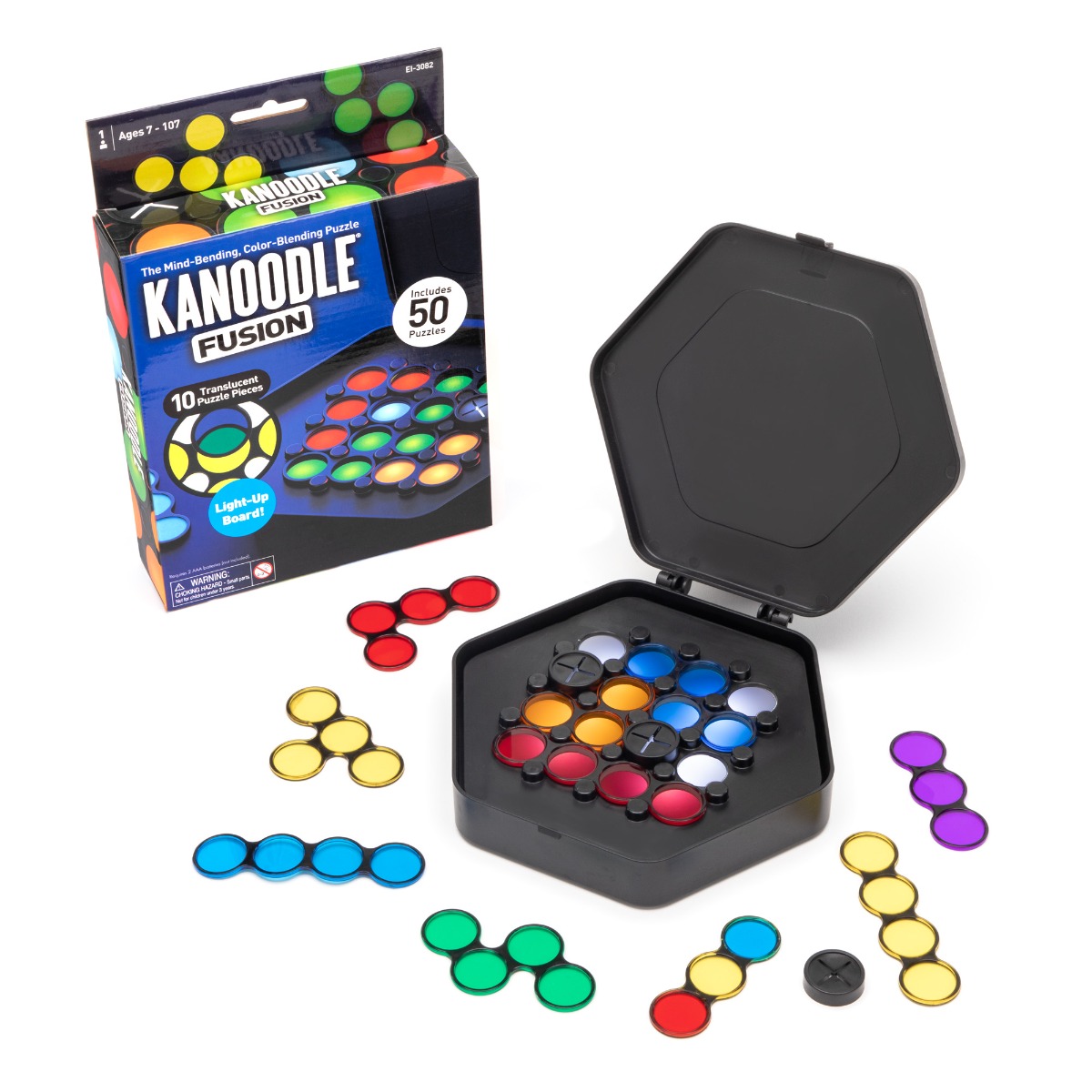 Learning Resources | Logikspil - Kanoodle® Fusion