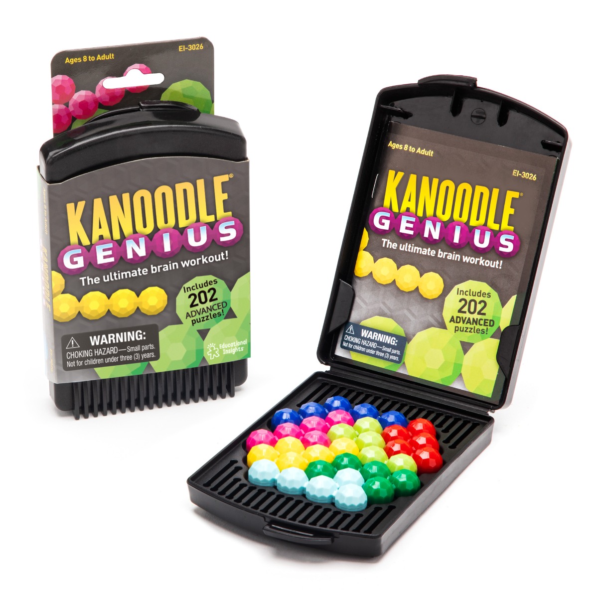 Learning Resources | Logikspil - Kanoodle® Genius
