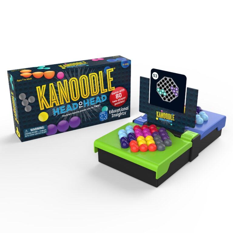 Learning Resources | Logikspil - Kanoodle® Head-To-Head