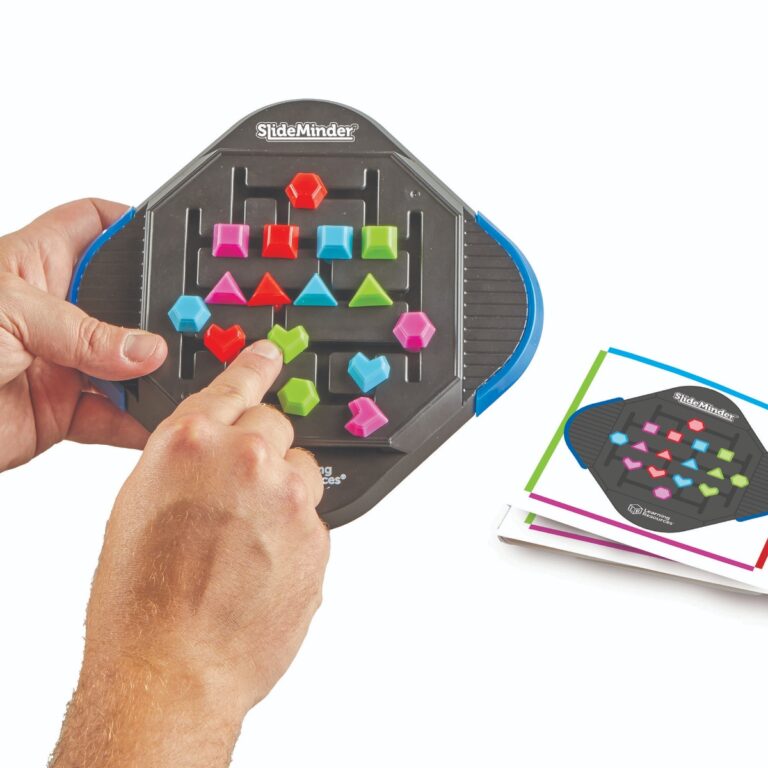 Learning Resources | Logikspil - SlideMinder